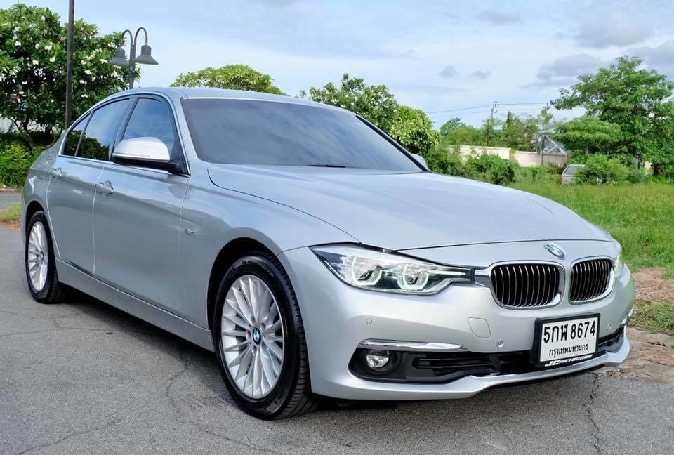BMW F30 320I Luxury LCI Minorchange