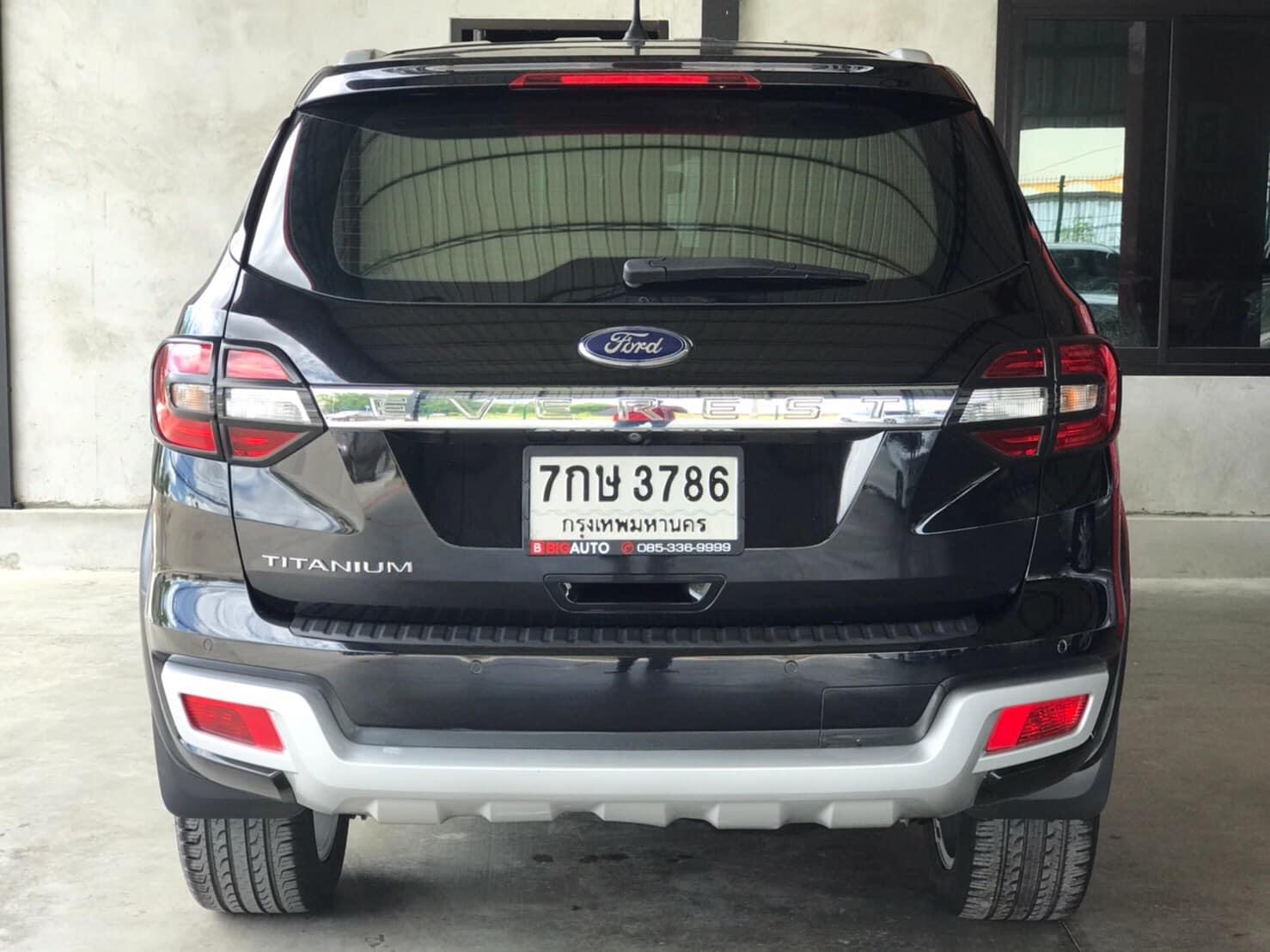 Ford Everest ปี 2018 สีดำ (รูปที่ 4)