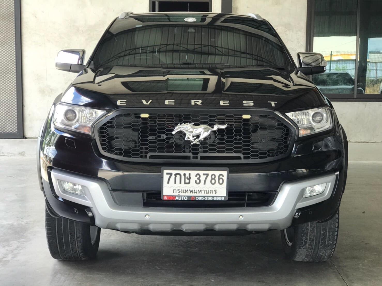 Ford Everest ปี 2018 สีดำ (รูปที่ 2)