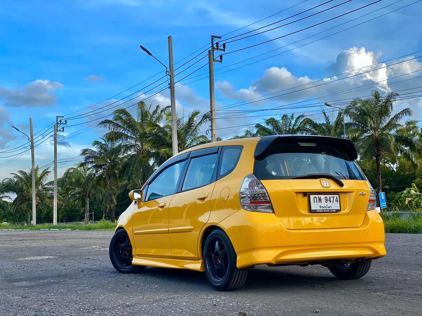 Honda Jazz GD ปี 2006 สีเหลือง (รูปที่ 4)