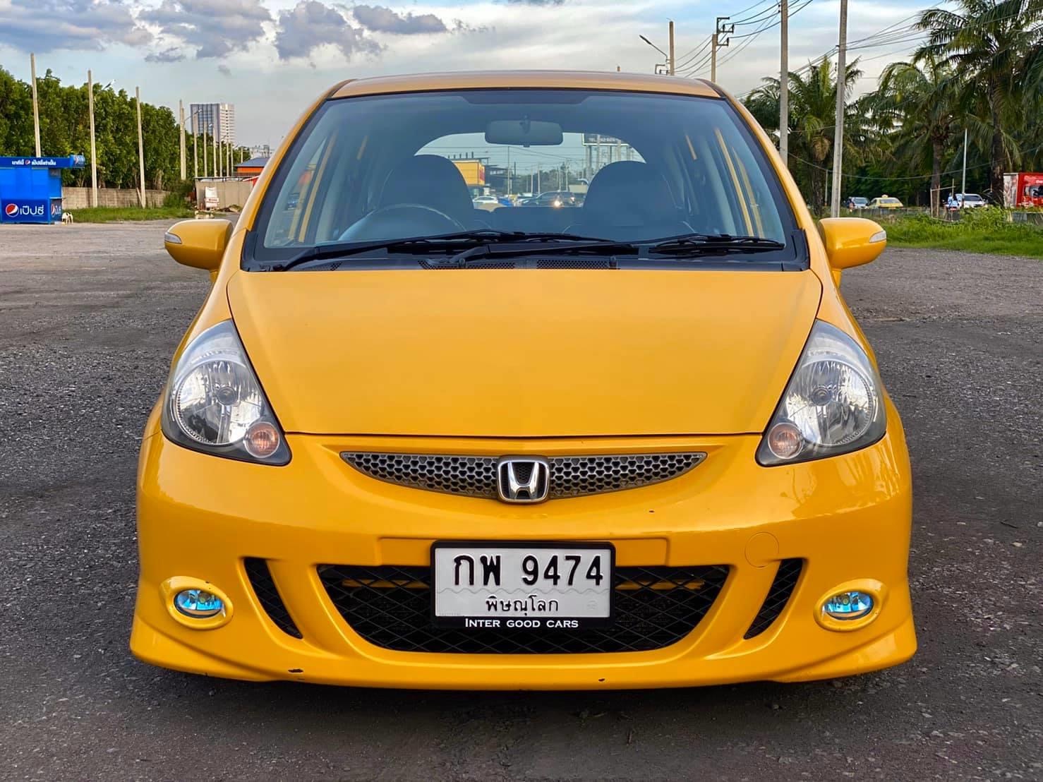 Honda Jazz GD ปี 2006 สีเหลือง (รูปที่ 5)