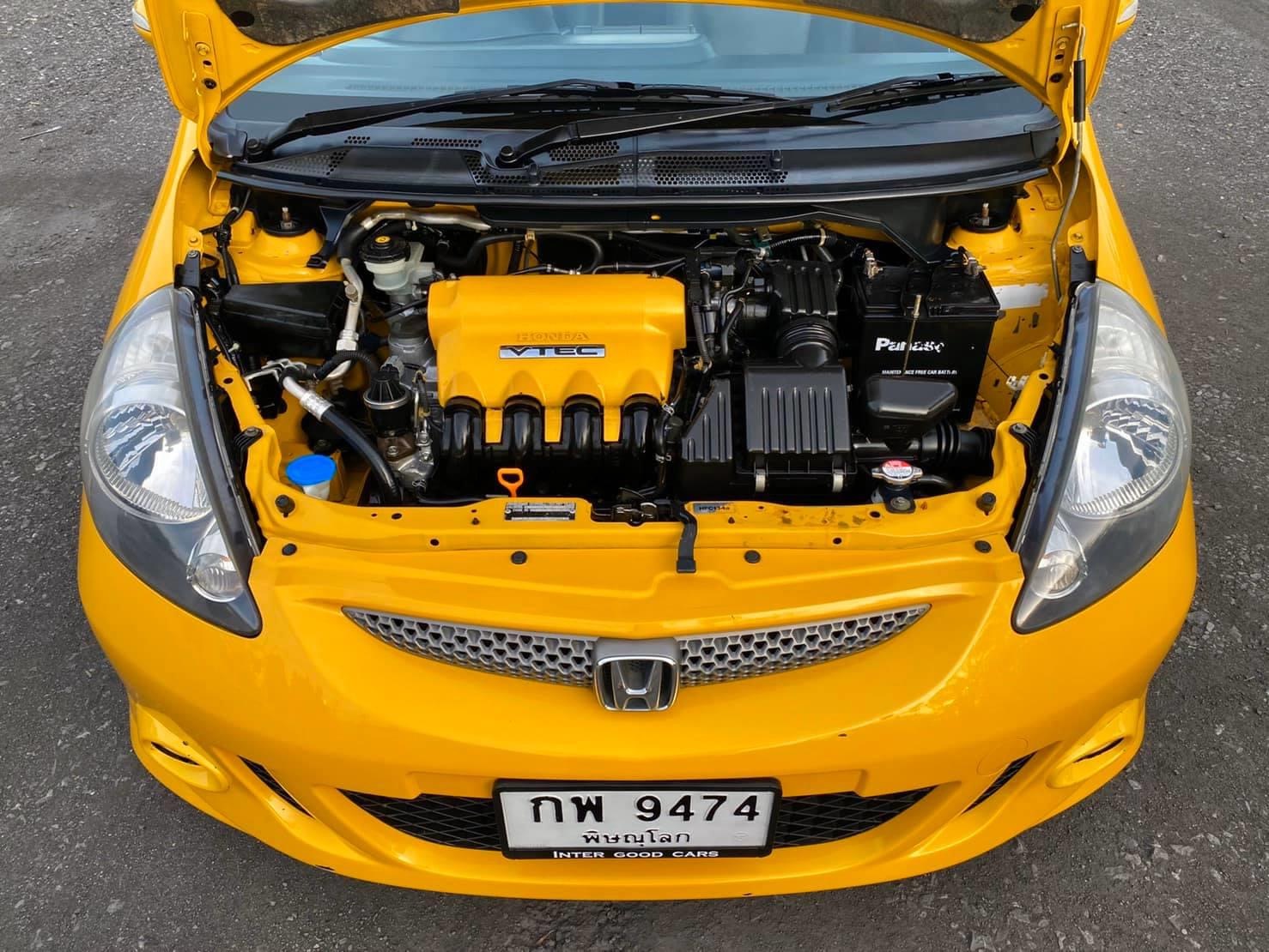Honda Jazz GD ปี 2006 สีเหลือง (รูปที่ 18)