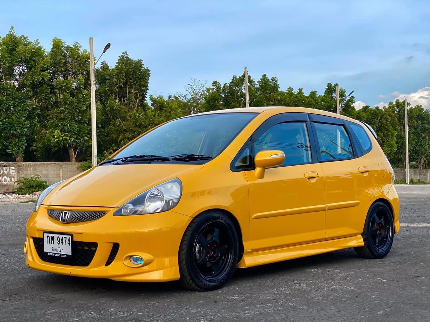 Honda Jazz GD ปี 2006 สีเหลือง (รูปที่ 8)