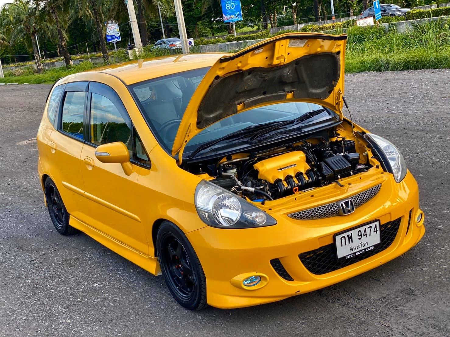 Honda Jazz GD ปี 2006 สีเหลือง (รูปที่ 17)
