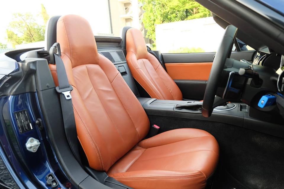 Mazda MX-5 ปี 2008 สีน้ำเงิน (รูปที่ 13)