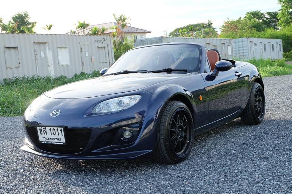 Mazda MX-5 ปี 2008 สีน้ำเงิน