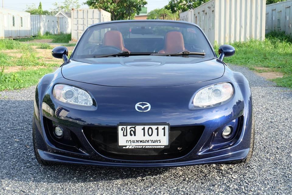 Mazda MX-5 ปี 2008 สีน้ำเงิน (รูปที่ 2)