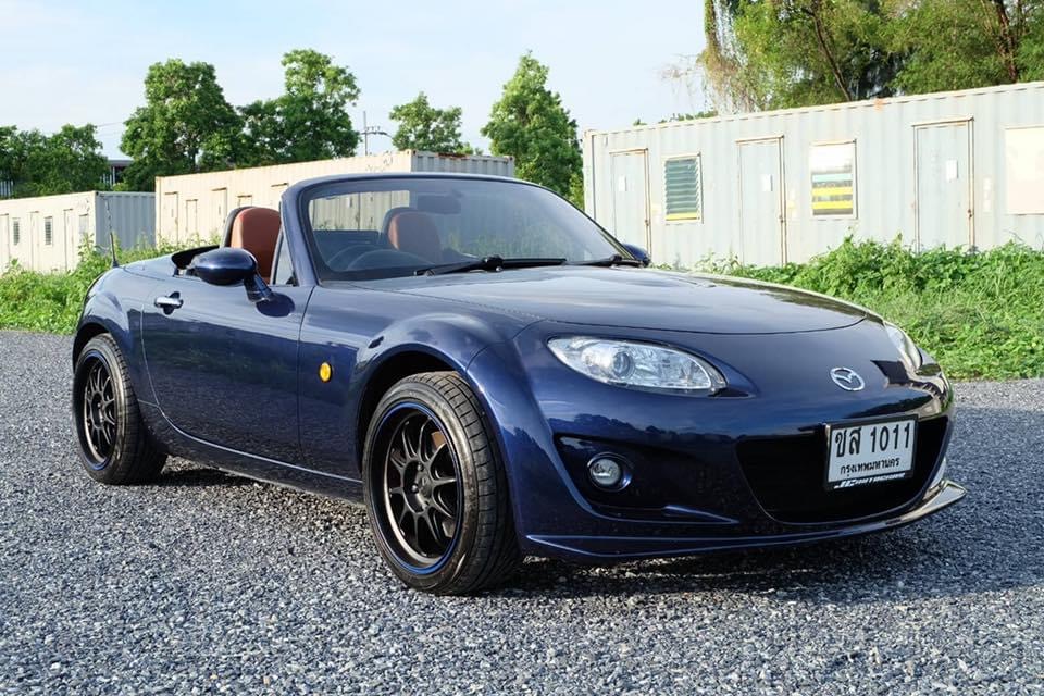 Mazda MX-5 ปี 2008 สีน้ำเงิน (รูปที่ 3)