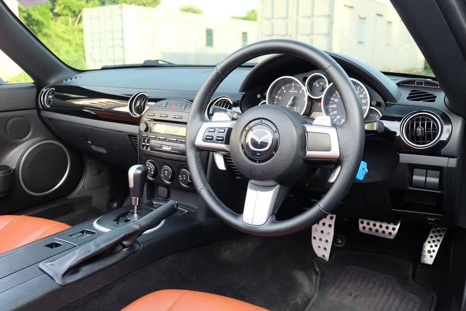Mazda MX-5 ปี 2008 สีน้ำเงิน (รูปที่ 12)