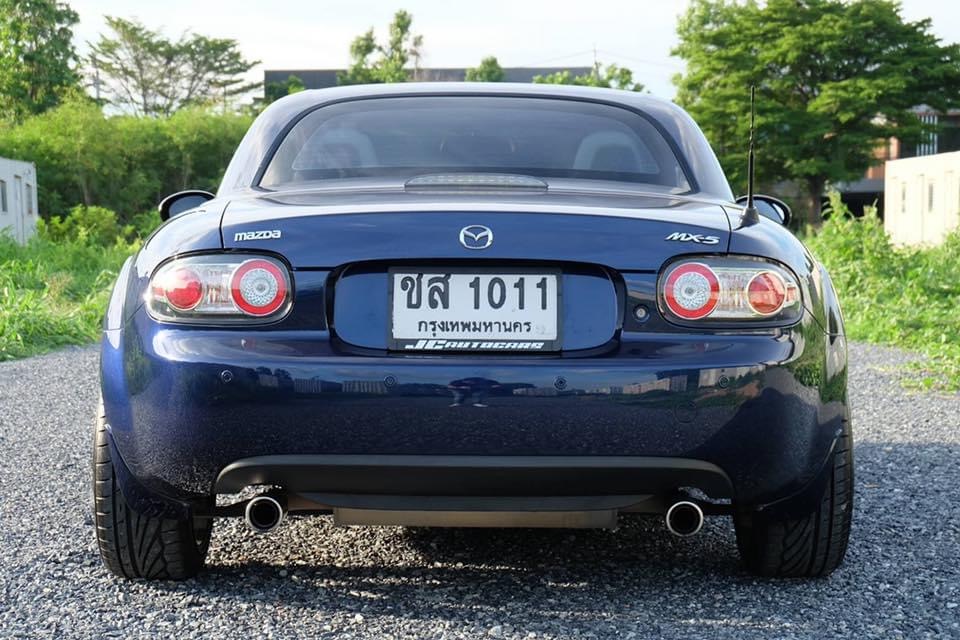 Mazda MX-5 ปี 2008 สีน้ำเงิน (รูปที่ 9)