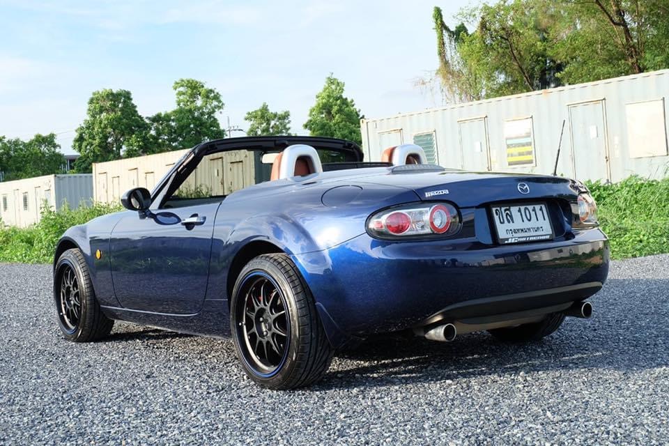 Mazda MX-5 ปี 2008 สีน้ำเงิน