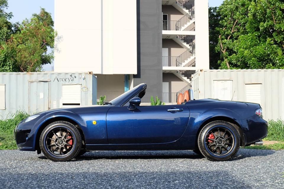 Mazda MX-5 ปี 2008 สีน้ำเงิน (รูปที่ 5)