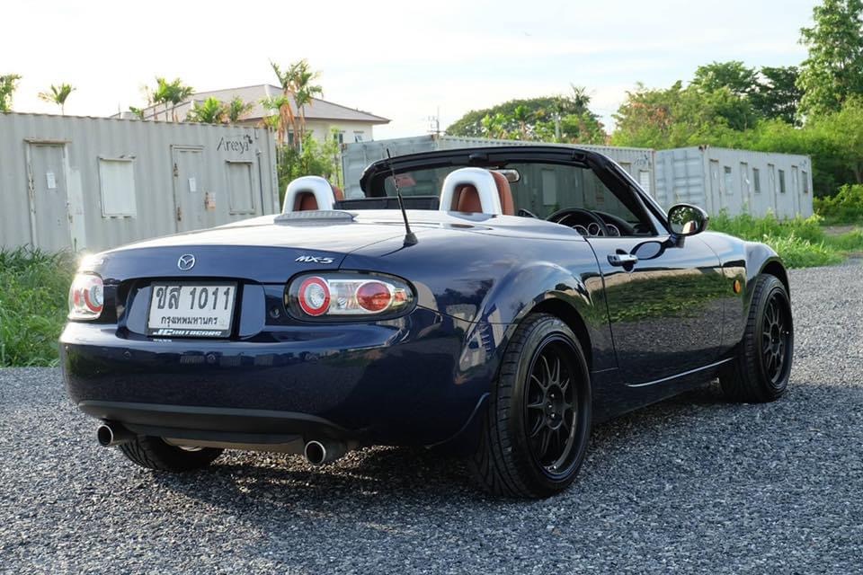 Mazda MX-5 ปี 2008 สีน้ำเงิน (รูปที่ 7)