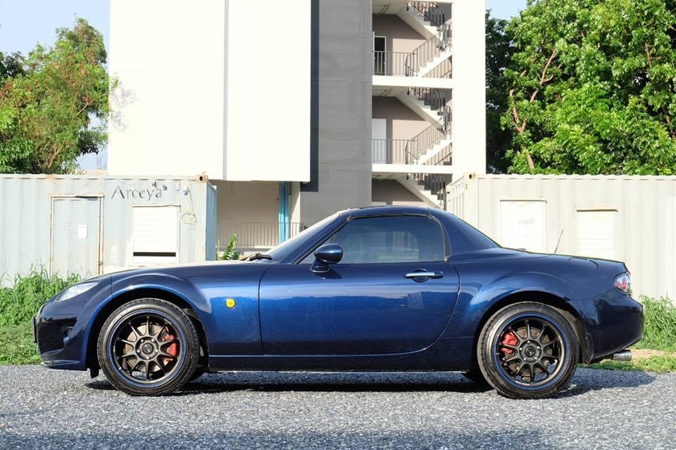 Mazda MX-5 ปี 2008 สีน้ำเงิน (รูปที่ 4)