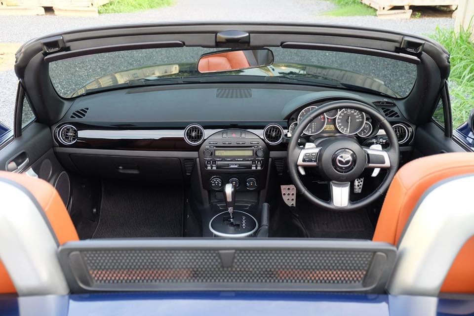 Mazda MX-5 ปี 2008 สีน้ำเงิน (รูปที่ 14)