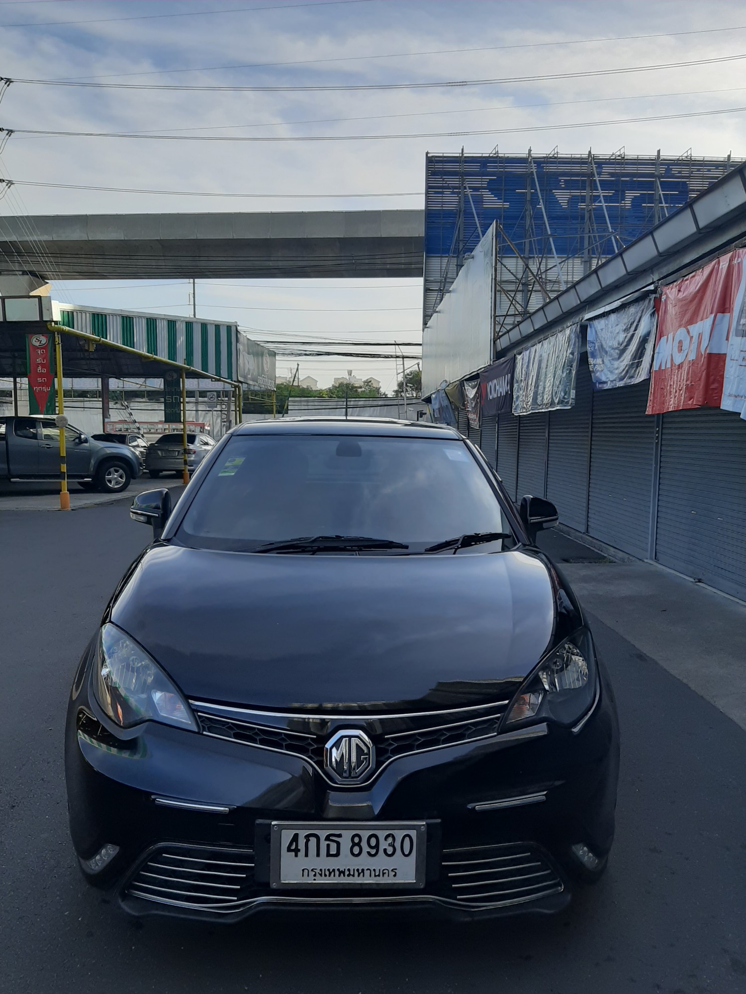 MG3 ปี 2015 สีดำ