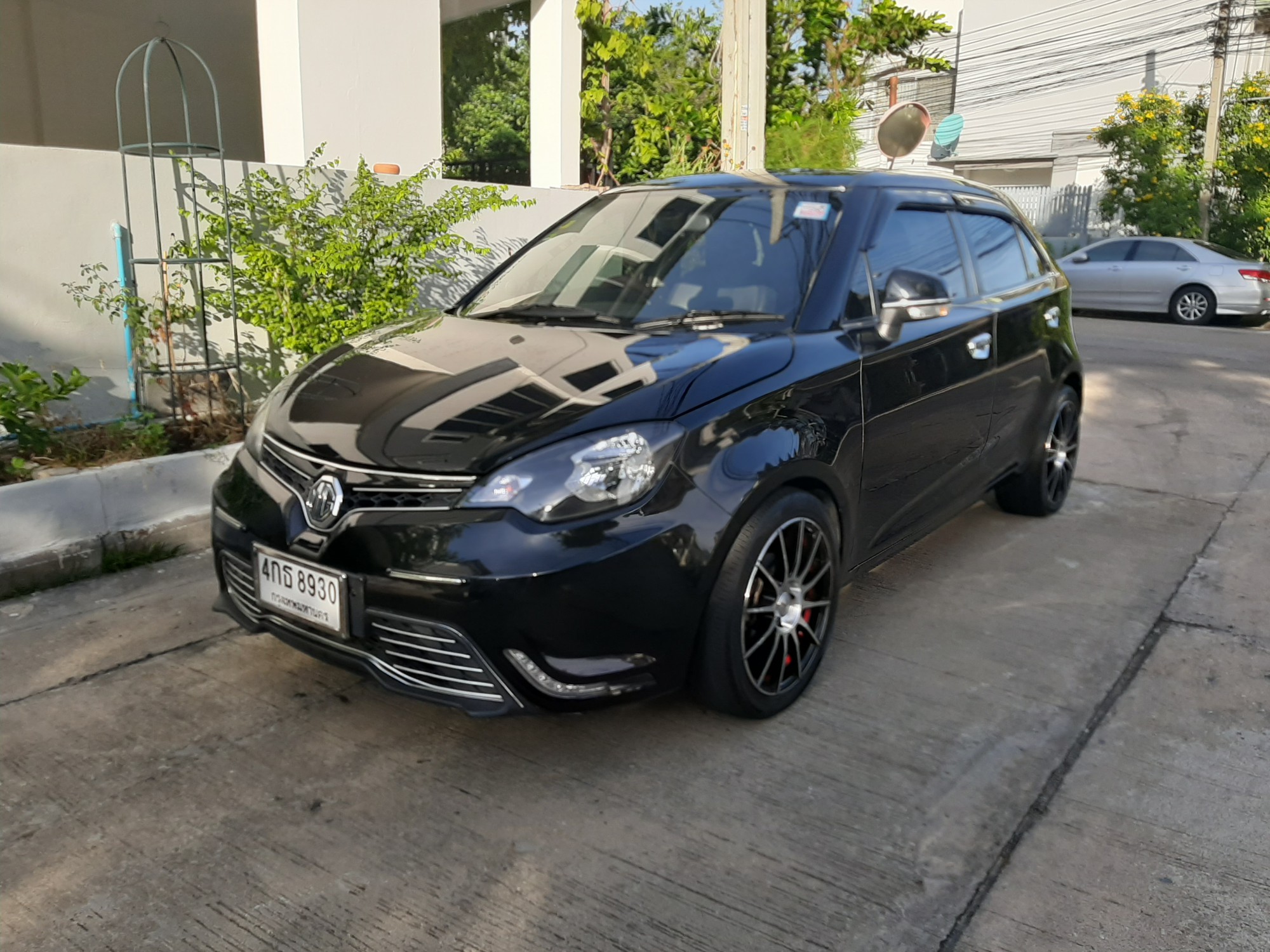 MG3 ปี 2015 สีดำ (รูปที่ 3)