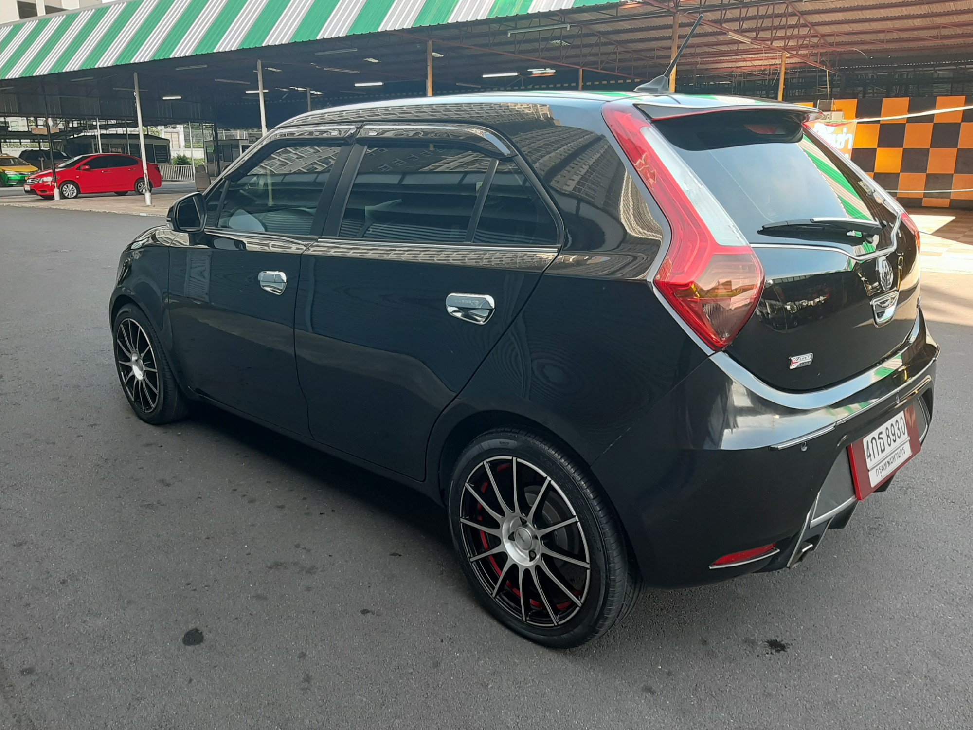 MG3 ปี 2015 สีดำ (รูปที่ 5)