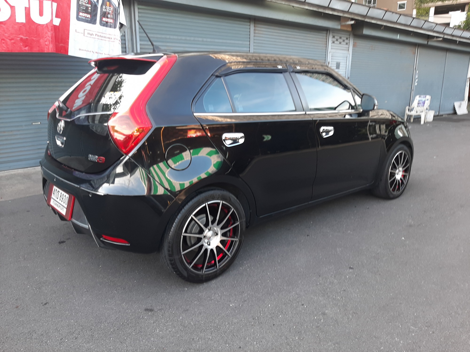 MG3 ปี 2015 สีดำ (รูปที่ 6)