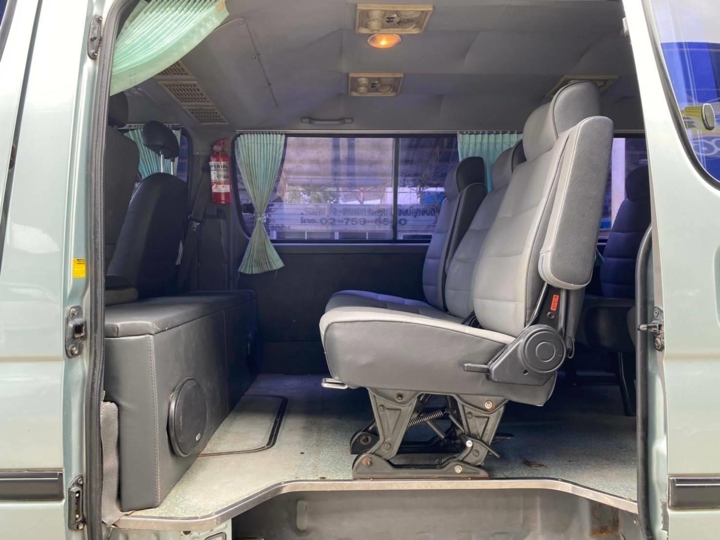 Toyota HiAce หัวจรวด ปี 2003 สีเทา (รูปที่ 3)