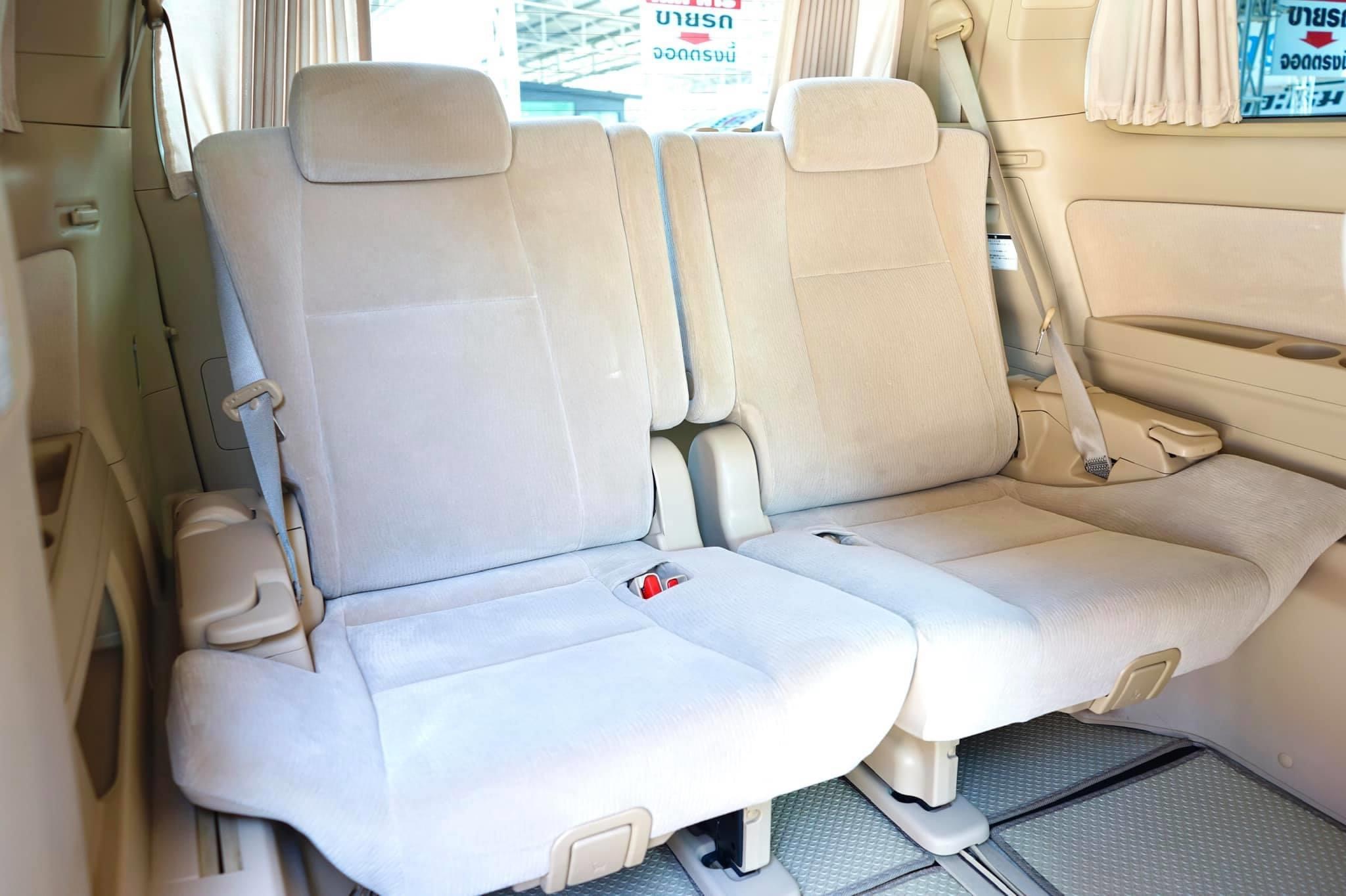 Toyota Vellfire Welcab ปี 2009 สีขาว (รูปที่ 11)