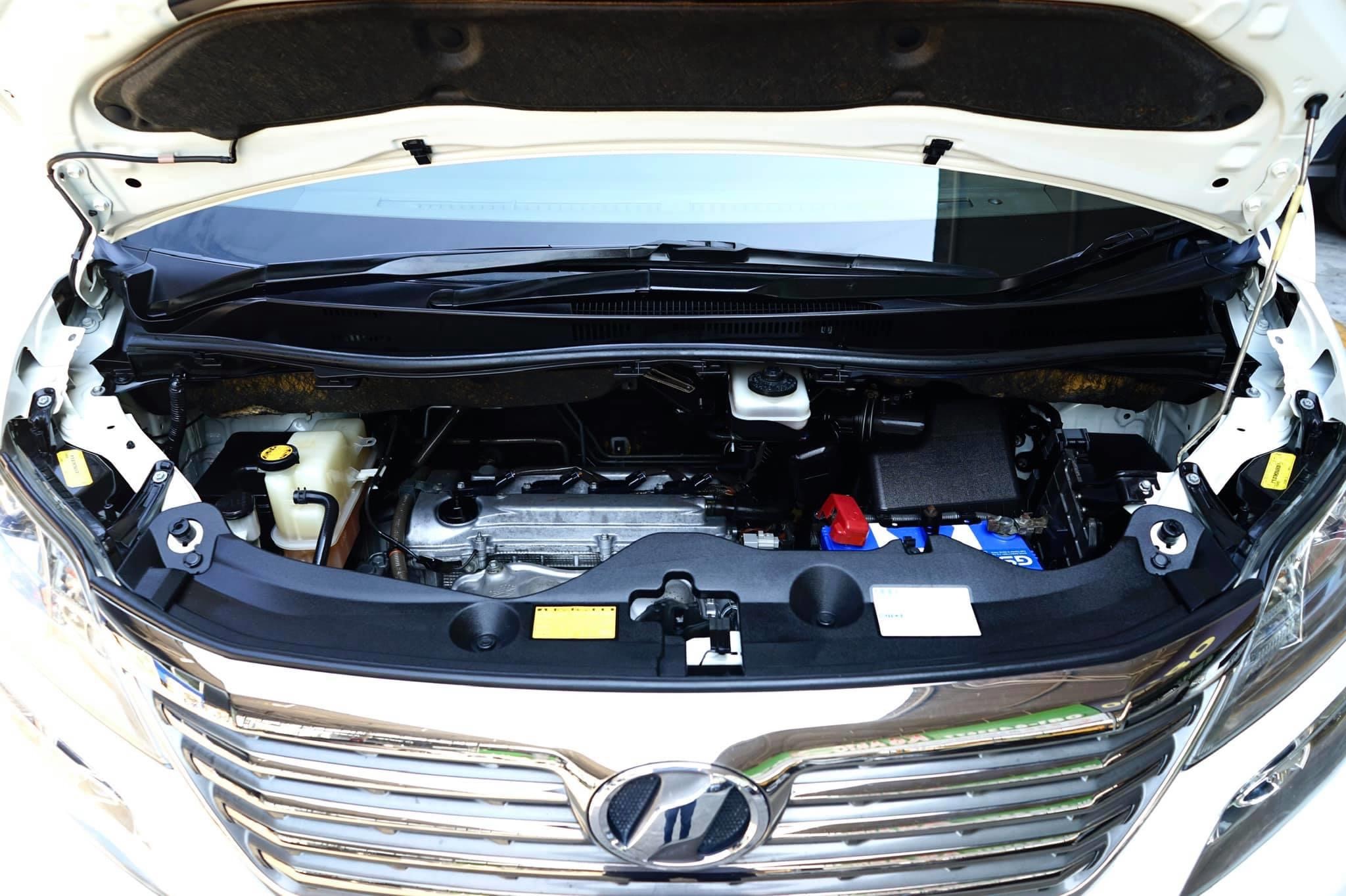 Toyota Vellfire Welcab ปี 2009 สีขาว (รูปที่ 15)