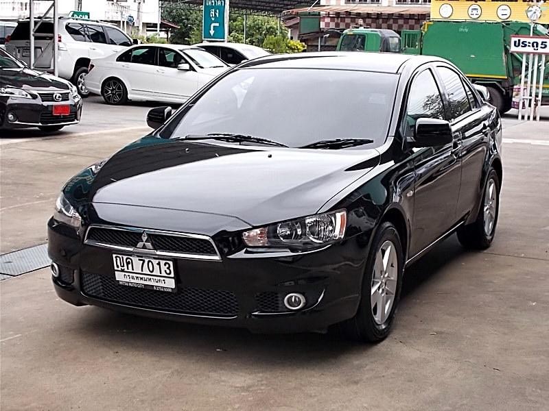 Mitsubishi Lancer EX ปี 2011 สีดำ (รูปที่ 2)