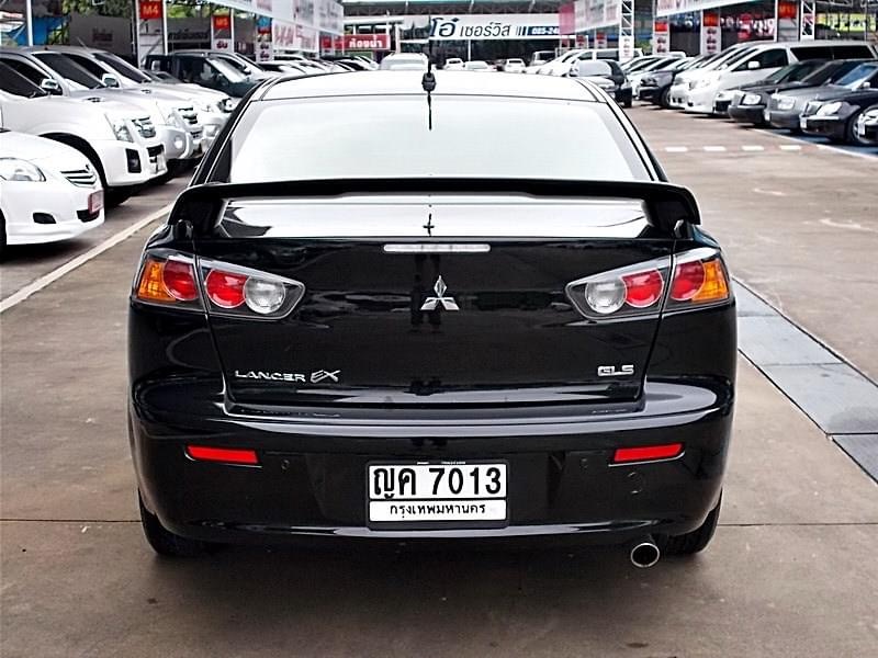 Mitsubishi Lancer EX ปี 2011 สีดำ (รูปที่ 5)