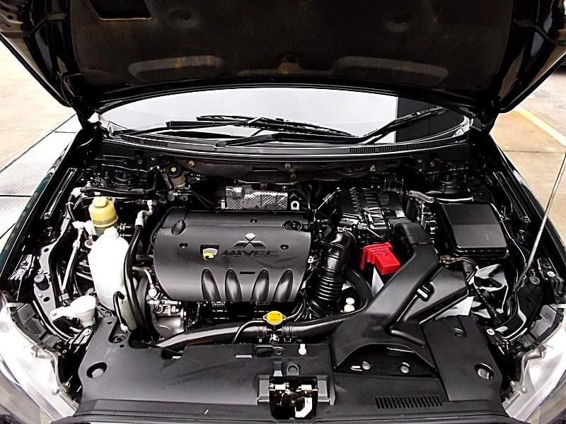 Mitsubishi Lancer EX ปี 2011 สีดำ (รูปที่ 3)
