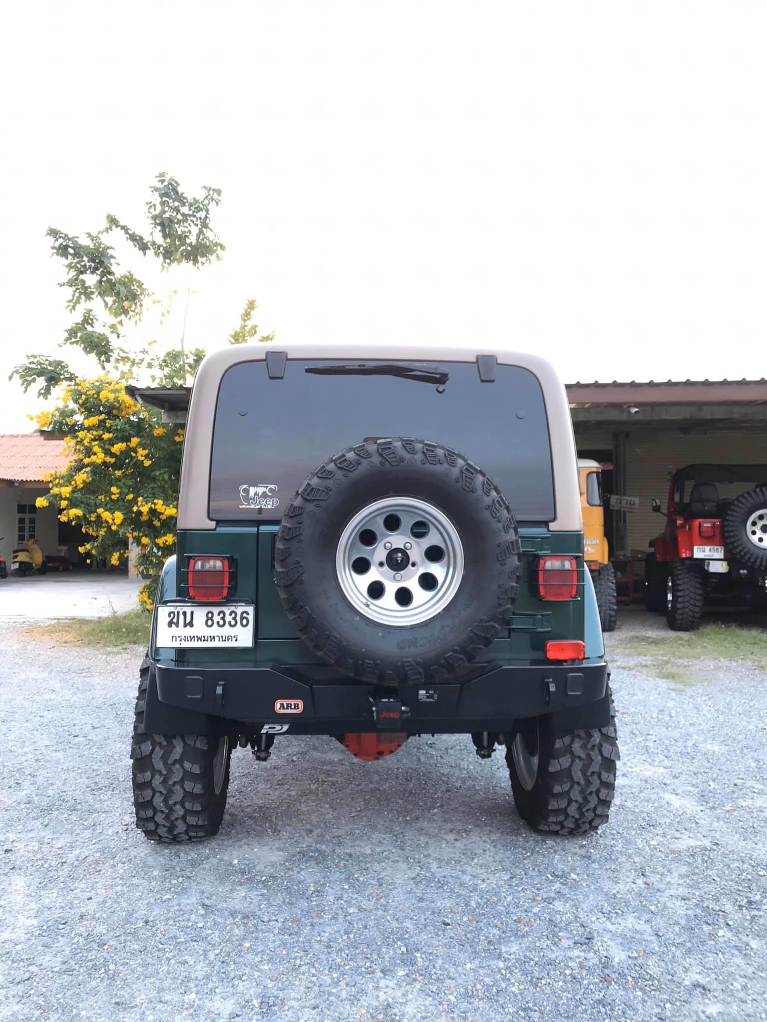 Jeep Wrangler JK ปี 2011