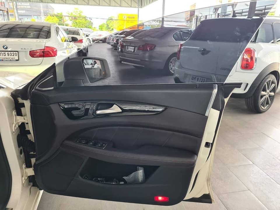 Mercedes-Benz CLS-Class W218 CLS350 ปี 2013 สีขาว (รูปที่ 13)