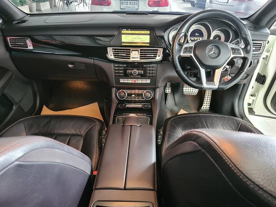 Mercedes-Benz CLS-Class W218 CLS350 ปี 2013 สีขาว (รูปที่ 9)