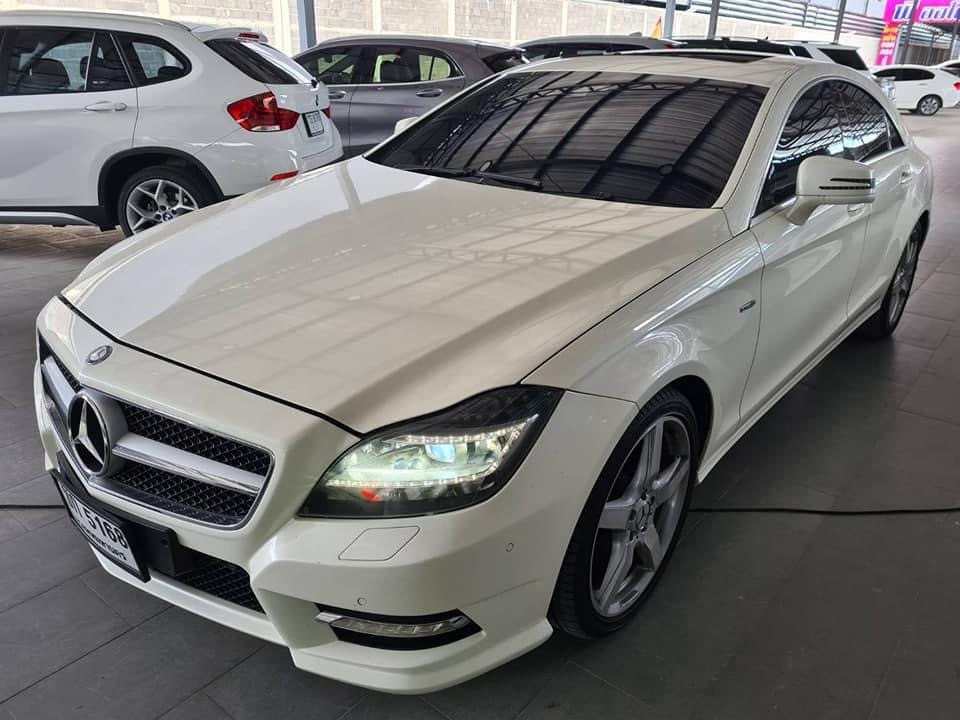 Mercedes-Benz CLS-Class W218 CLS350 ปี 2013 สีขาว (รูปที่ 15)