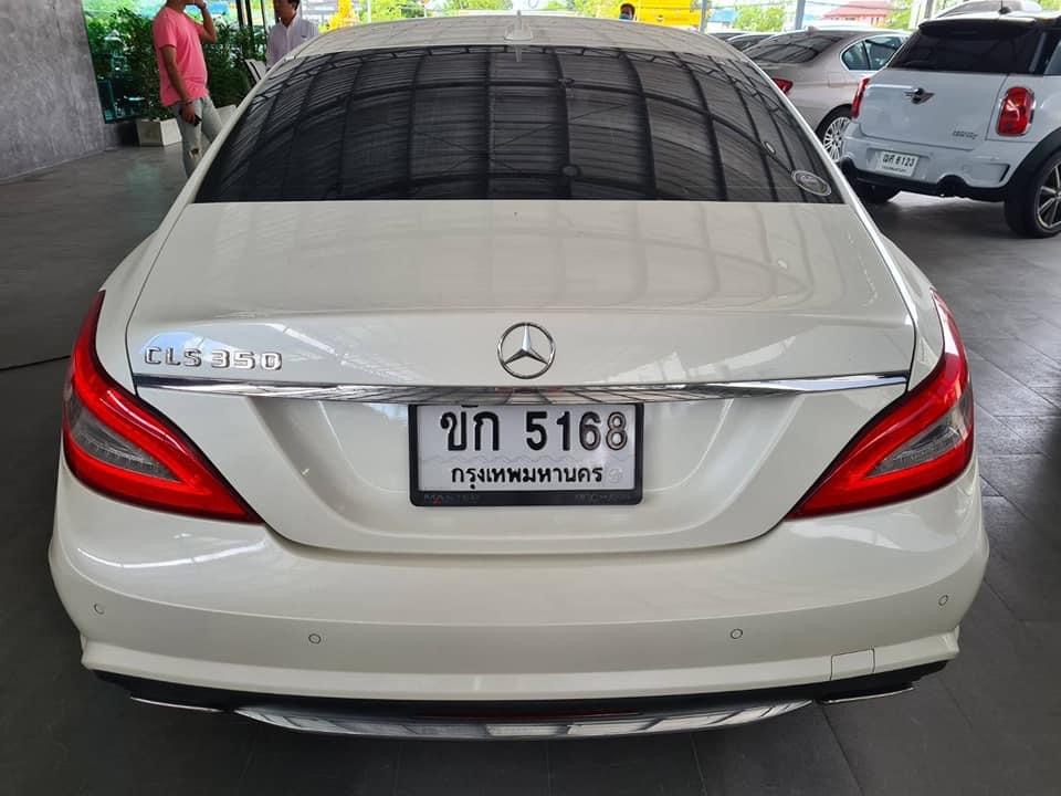 Mercedes-Benz CLS-Class W218 CLS350 ปี 2013 สีขาว (รูปที่ 2)