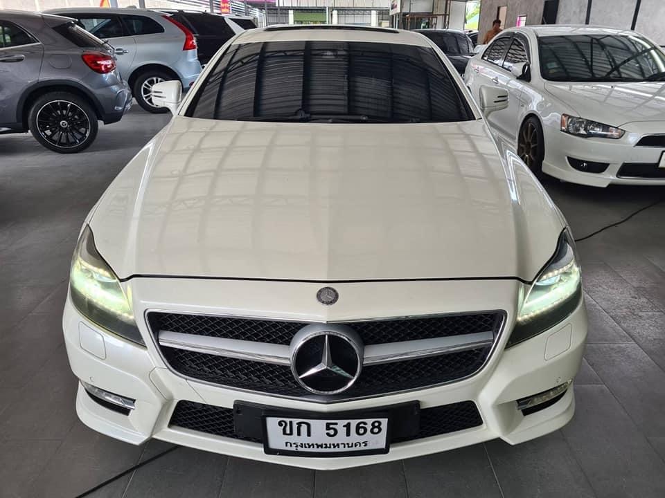 Mercedes-Benz CLS-Class W218 CLS350 ปี 2013 สีขาว (รูปที่ 16)