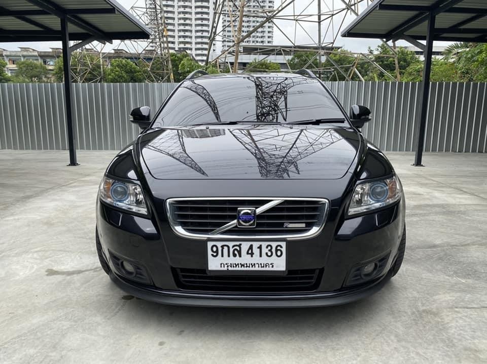 Volvo V50 ปี 2011 สีดำ (รูปที่ 2)