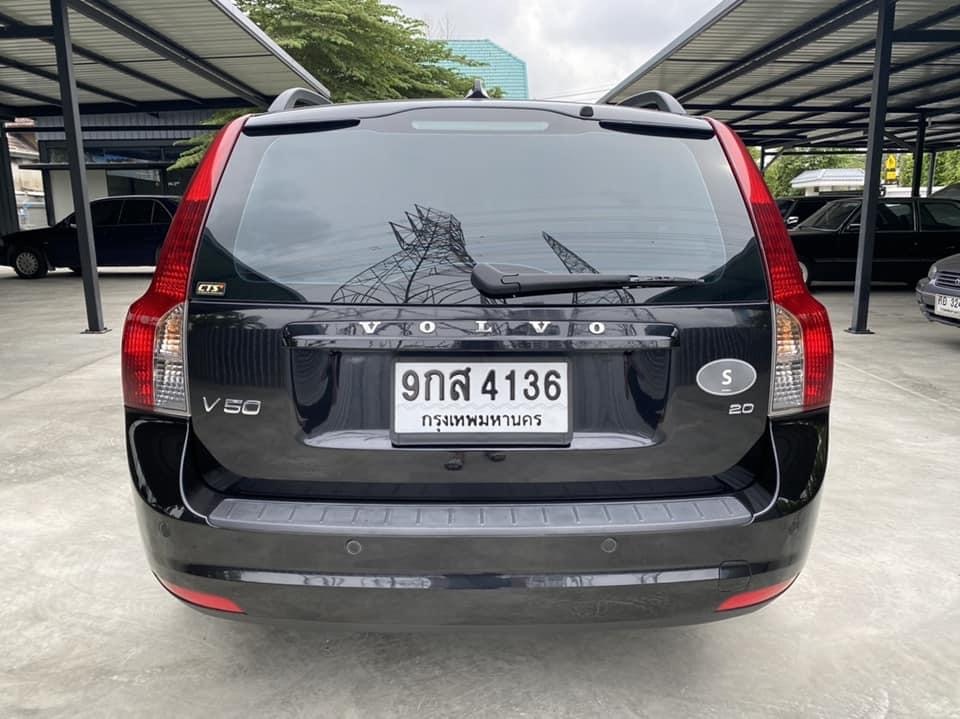 Volvo V50 ปี 2011 สีดำ (รูปที่ 5)