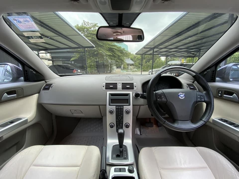 Volvo V50 ปี 2011 สีดำ (รูปที่ 8)