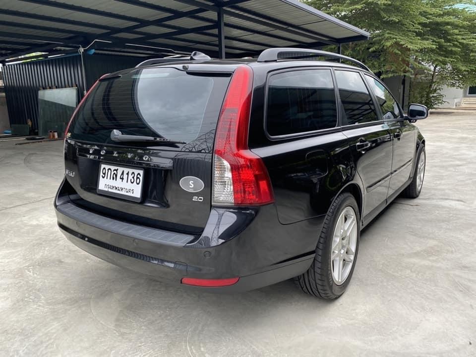 Volvo V50 ปี 2011 สีดำ (รูปที่ 4)
