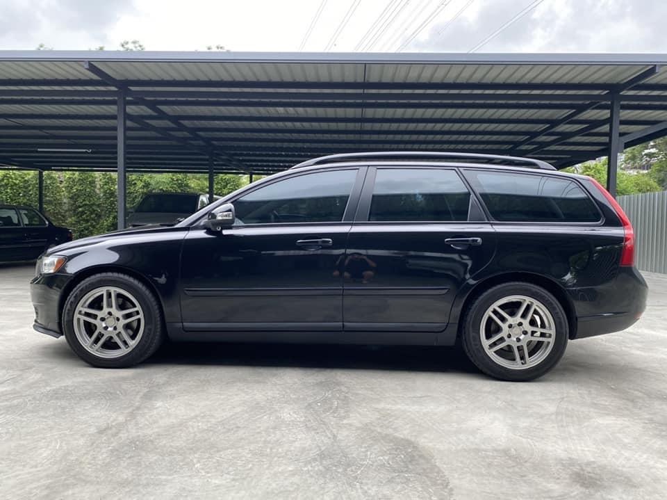 Volvo V50 ปี 2011 สีดำ