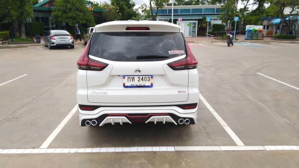Mitsubishi Xpander ปี 2019 สีขาว (รูปที่ 4)