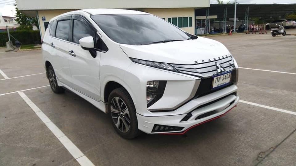 Mitsubishi Xpander ปี 2019 สีขาว