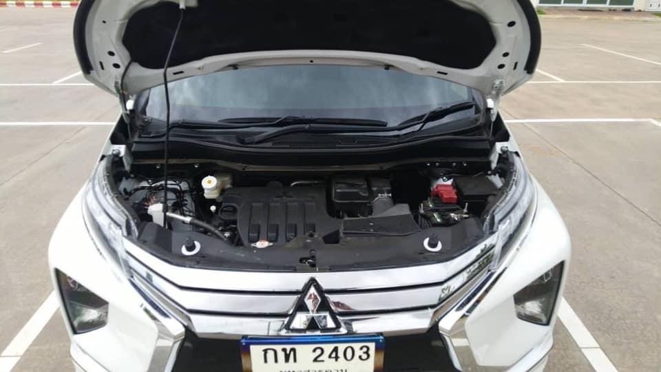 Mitsubishi Xpander ปี 2019 สีขาว (รูปที่ 7)