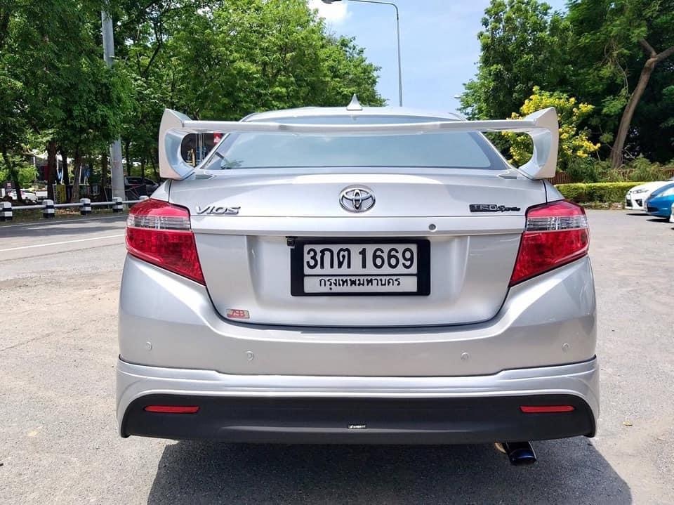 Toyota Vios ปี 2014 สีเงิน (รูปที่ 4)