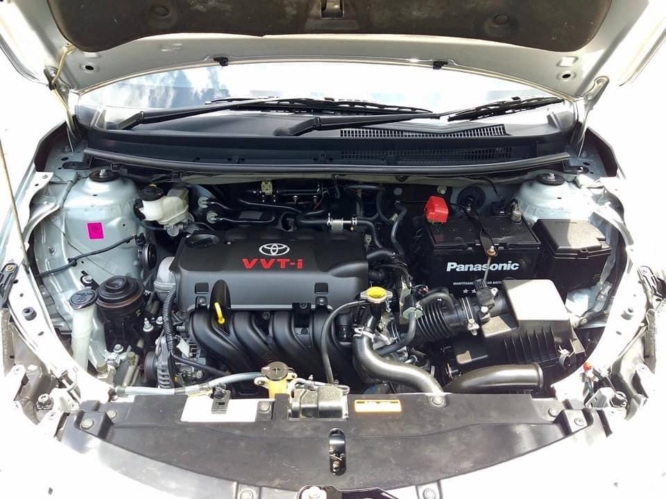 Toyota Vios ปี 2014 สีเงิน (รูปที่ 17)