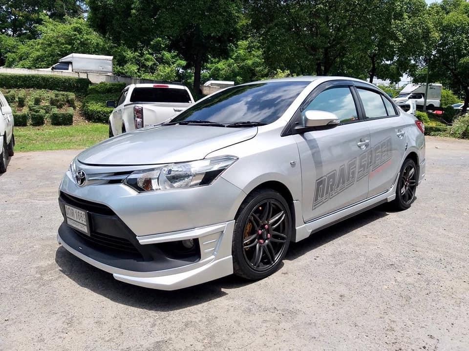 Toyota Vios ปี 2014 สีเงิน (รูปที่ 3)
