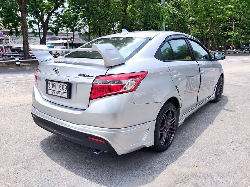 Toyota Vios ปี 2014 สีเงิน (รูปที่ 7)