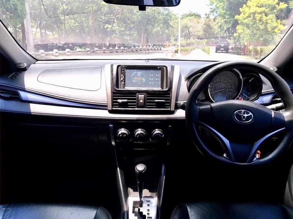 Toyota Vios ปี 2014 สีเงิน (รูปที่ 13)