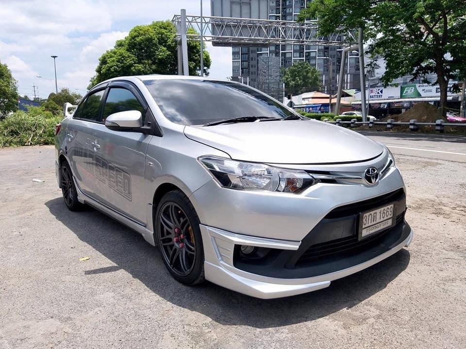 Toyota Vios ปี 2014 สีเงิน (รูปที่ 2)
