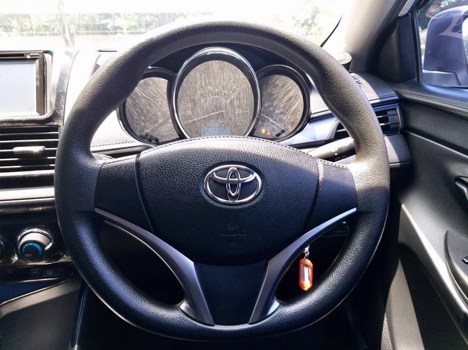 Toyota Vios ปี 2014 สีเงิน (รูปที่ 12)